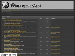 Sites similar to forum.werewolfcafe.com
