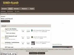 Sites similar to forum.wildundhund.de