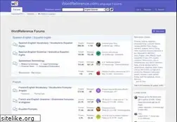 Sites similar to forum.wordreference.com