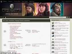 Sites similar to forum.worldoftanks.asia