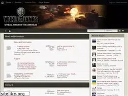 Sites similar to forum.worldoftanks.com