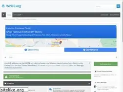 Sites similar to forum.wpde.org