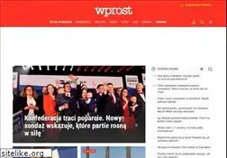 Sites similar to forum.wprost.pl
