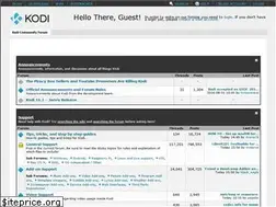 Sites similar to forum.xbmc.org