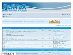 Sites similar to forum.xentax.com
