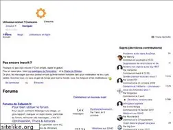 Sites similar to forum.zebulon.fr