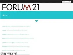 Sites similar to forum21.jp