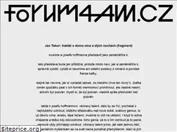 Sites similar to forum4am.cz