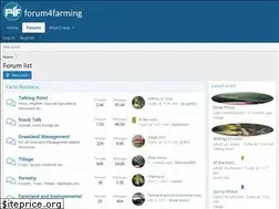 Sites similar to forum4farming.com