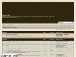 Sites similar to forum4x4.org