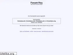 Sites similar to forum4you.com