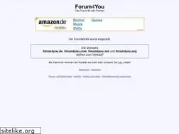 Sites similar to forum4you.net