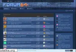 Sites similar to forum64.de