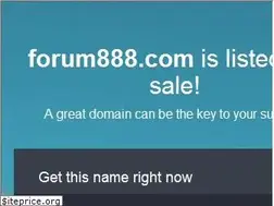 Sites similar to forum888.com