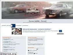 Sites similar to forumaamq.com