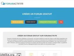 Sites similar to forumactif.fr
