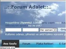 Sites similar to forumadalet.net