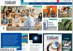 Sites similar to forumakademickie.pl