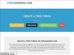 Sites similar to forumakers.com