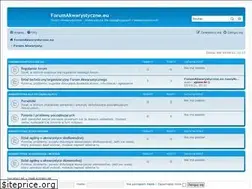 Sites similar to forumakwarystyczne.eu
