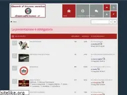 Sites similar to forumalfaromeo.it