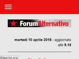 Sites similar to forumalternativo.ch