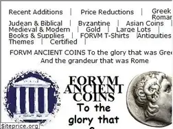 Sites similar to forumancientcoins.com
