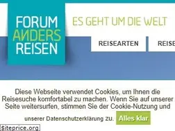 Sites similar to forumandersreisen.de