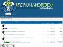 Sites similar to forumandroid.com
