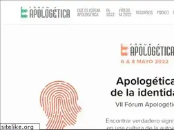 Sites similar to forumapologetica.com