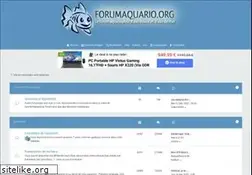 Sites similar to forumaquario.org