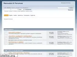 Sites similar to forumas.manualai.lt
