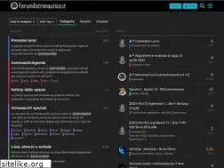 Sites similar to forumastronautico.it