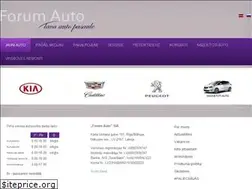 Sites similar to forumauto.lv