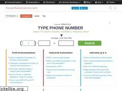 Sites similar to forumautomation.com