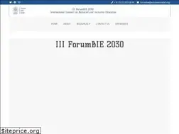 Sites similar to forumbie2030.org