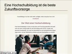 Sites similar to forumbildung.ch