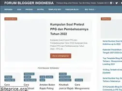 Sites similar to forumblogindo.com