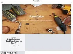 Sites similar to forumbrico.fr