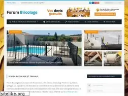 Sites similar to forumbricolage.fr