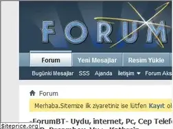 Sites similar to forumbt.net