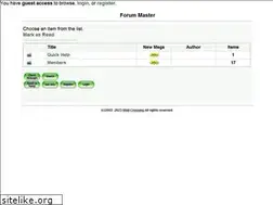 Sites similar to forumbuilders.com