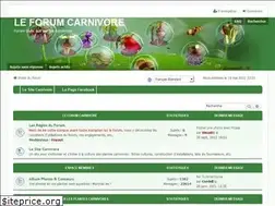 Sites similar to forumcarnivore.org