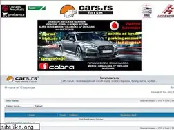 Sites similar to forumcars.rs