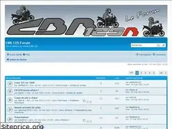 Sites similar to forumcbr125.com