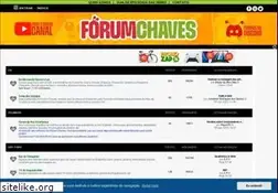 Sites similar to forumchaves.com.br