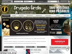 Sites similar to forumcinemas.lt
