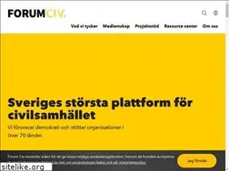 Sites similar to forumciv.org