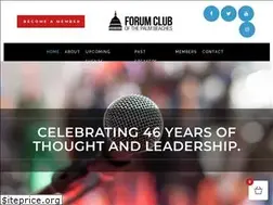 Sites similar to forumclubpalmbeach.org