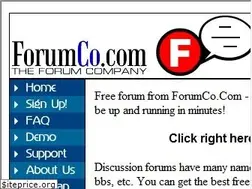 Sites similar to forumco.com